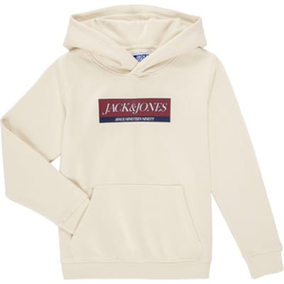 JACK&JONES - JORINWOOD BLOCK BRANDING SWEAT NOOS JNR - Jongens - Sweaters - maat 152