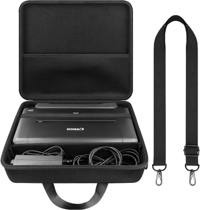 Draagtas voor Canon Pixma iP110 en PIXMA TR150 Mobiele Inktprinter - Bescherming, Opbergtas, Reisaccessoire