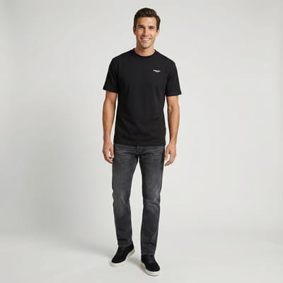 Cars Jeans T-shirt Aforty - Heren