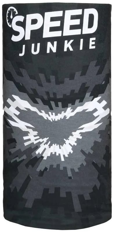 Macna Logo Nekwarmer Zwart