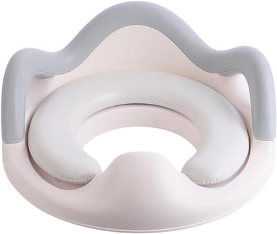 Kinder Potty Trainer - Zindelijkheidstrainer - Zindelijkheidstraining - Antislip ontwerp - 38 x 30 x 10 cm - Wit