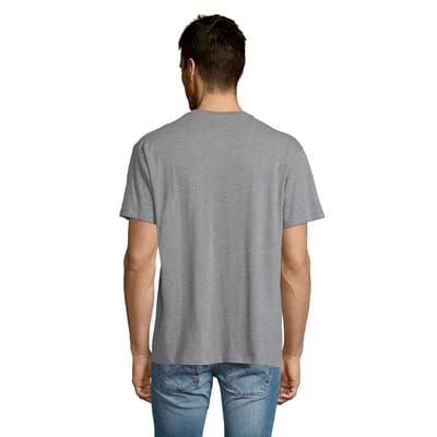 SOLS Unisex Volwassen Victory V Hals T-shirt (Grijze Melange)