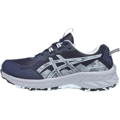 ASICS Gel Venture 10 Midnight Gravel Dames Sneakers Blauw 1012B759-400 40.5 gray