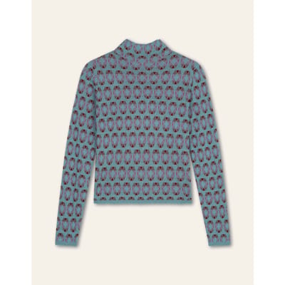 Oilily Kaatje Trui- maatL Bristol Blauw