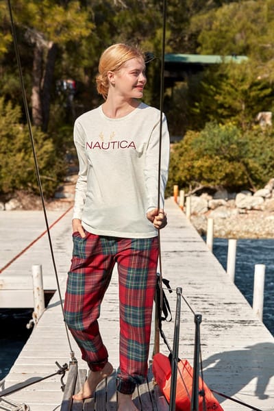 Nautica - Pyjama Set Voor Dames - S