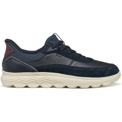 GEOX SPHERICA PLUS HEREN Sneakers - MARINEBLAUW/DONKERBLAUW - Maat 40