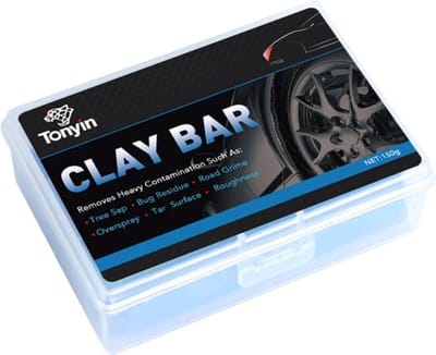TONYIN | Clay bar | Klein | Blauw | Auto detailing | Auto poetsen | Reinigen & Kleien