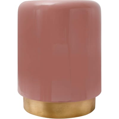 Hearthome & Living - Bijzettafel Maddy - Roze - 35x35x44,5cm (LxBxH)