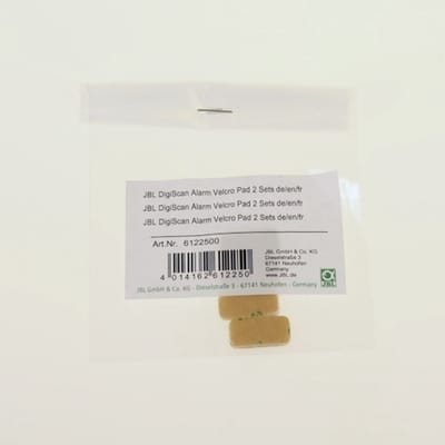 JBL DigiScan Alarm Velcro Pad 2 Sets