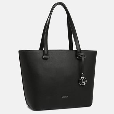 L.CREDI shopper Filippa Shopper Black zwart