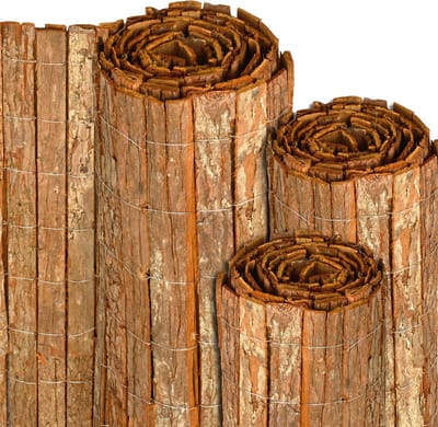 Sol Royal R63 – Balkonscherm Bomschors 100x300cm – FSC® Balkondoek Schors – Privacyscherm Windscherm & Zonwering