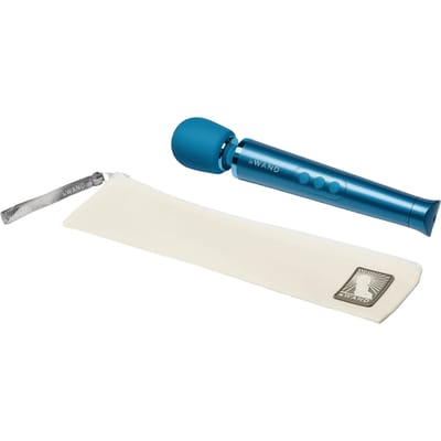 Le Wand - Petite Oplaadbare Vibrerende Massager Blauw