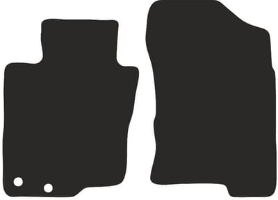 BASIC voorzijde voor: Toyota Hilux VIII pick-up 2015-