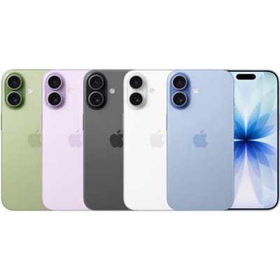 Apple iPhone 17 16 cm (6.3") Dual SIM iOS 26 5G USB Type-C 256 GB Lavendel