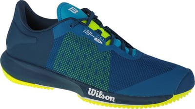 Wilson Kaos Swift Heren - Sportschoenen - Tennis - Smashcourt - Blue