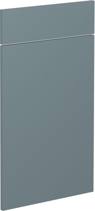 Vicco R-Line Keukenfront – 39.6 x 70.8 cm meubelfront voor de lade-onderkast Blauw-grijs
