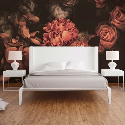 Fotobehang RomanticFlowers2 DD118512 A.S. Création Designwalls | Fotobehang online webshop