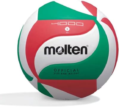 Volleybal - Trainingsbal - Sport Training - Nieuw Curvedesign - Maat 5 - Wit