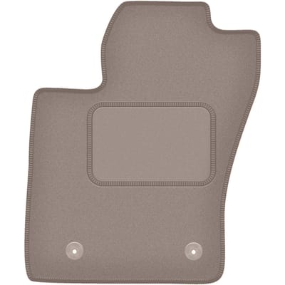 Beige bestuurdersmat voor: Fiat Tipo II hatchback (2015-)