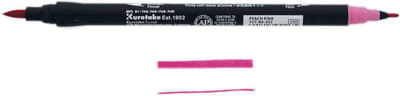 ZIG Art & Graphic Twin Tip brush marker - Peach Pink