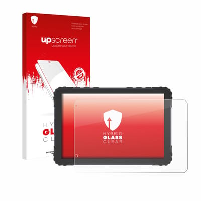 upscreen - Screenprotector voor DMD T880X 8" - Folie Beschermfolie Beschermglas transparant