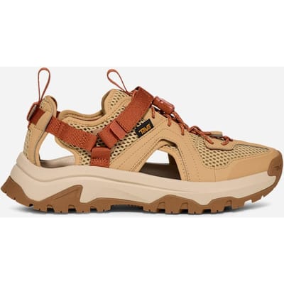 Teva Hurricane XLT3  met gesloten neus Sandalen in Tan Multi voor Dames, Maat 36