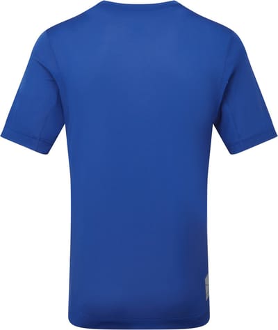 Ronhill | Men's Tech S/S Hardloop Tee | DarkCobalt/FluoGreen | M