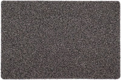 Deurmat - sneeuw en ijs - schraapmat - bruin - 40x60cm