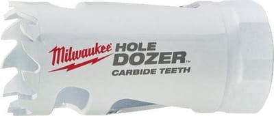 Milwaukee Hole Dozer Gatzaag met Carbide-tanden TCT Hole Dozer Gatzaag 25 mm - 1 st - 49560707