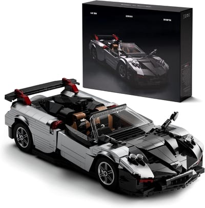 Gedetailleerde Sportauto Modelbouwset voor Volwassenen, 1:14 Schaal, Perfect Cadeau voor Autoliefhebbers (1191 Onderdelen, NF10318)