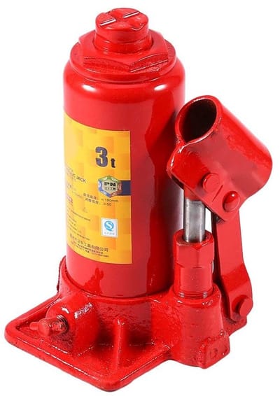 Store_7 - Hydraulische Jack - 3T - Duurzaam en veilig - Geschikt voor auto en vrachtwagen - Hoogtilvermogen - Gemakkelijk in gebruik