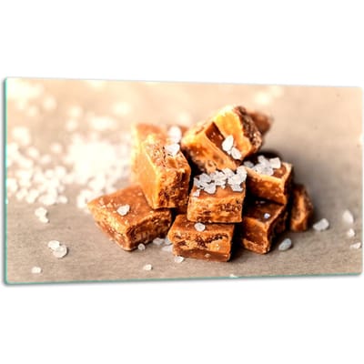 TMK ArtDeko - Snijplank - 52x30cm - Glas - Inductiecompatible