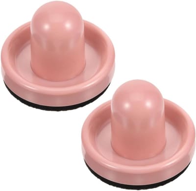 Airhockey Pucks - Pucks en Strikers - Tafelspel Plezier - Robuuste ABS Constructie - 7.6 x 7.6 x 5.5 cm