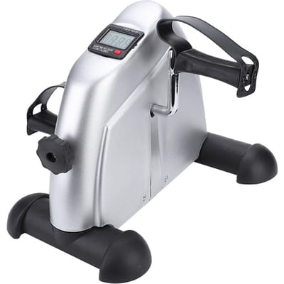 Entraîneur Pédale Mains Pieds Portable Exercice Mini Outil d'Exercice pour Salle de Sport Intérieur