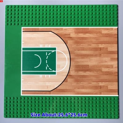 MOC Bakstenen Basketbal Basisplaat Basketpaal Stands Educatief Bouwstenen Spel Werkt Met featuring Major s Speelgoed