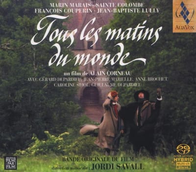 Les Concert Des Nations Figueras - Bof Tous Les Matins Du Monde (SACD)