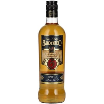 Baoruco Rum Ron Baoruco Ron Añejo 5 Años Rum 37,5% Vol. 0,7l