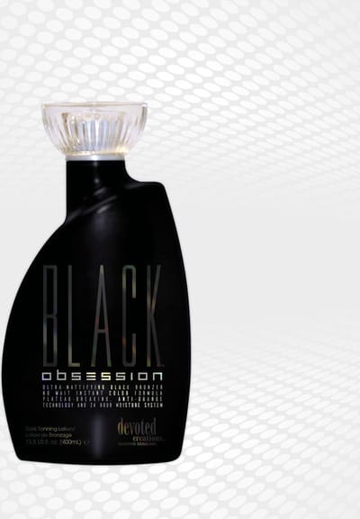 Devoted Creations Black Obsession - Zonnebankcrème - 400 ml