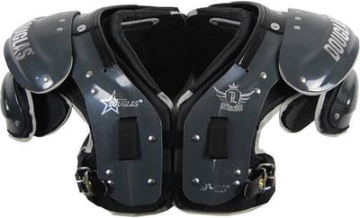 Douglas American Football Shoulder Pads Schouderbescherming | Maat S (Volwassenen/Varsity) All-Purpose