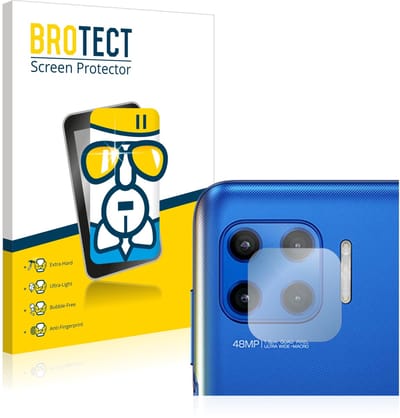 Screenprotector voor Motorola Moto G 5G Plus (ALLEEN Camera Lens) Beschermglas transparant