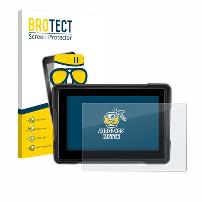 BROTECT - Screenprotector voor GOHHDL A4058-IP67 5" - Folie Beschermfolie Beschermglas matte