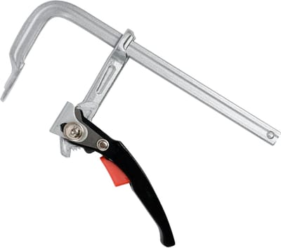Yato Serie - Stalen Ratelschroefklem - 120x500mm - Ergonomische Handgreep
