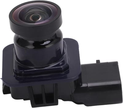 Achteruitrijcamera - Parkeercamera Back-upcamera - Veilig Parkeren - Hoge Resolutie Beeld - 120 Graden Kijkhoek - Zwart