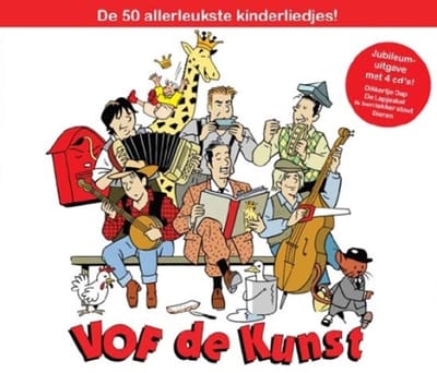 VOF de Kunst - 25 jaar jubileum (4 CD)