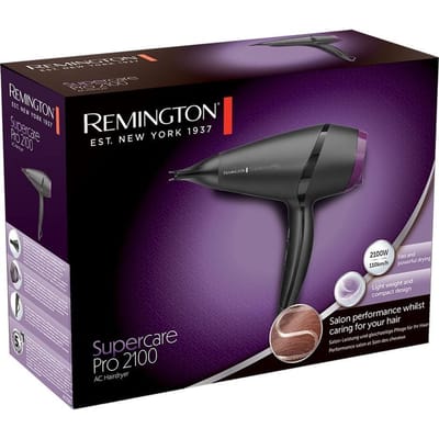 Remington AC7100 Supercare 2100 Watt - Föhn - Zwart