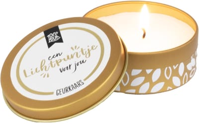 100%LEUK - Geurkaars - Lichtpuntje voor jou