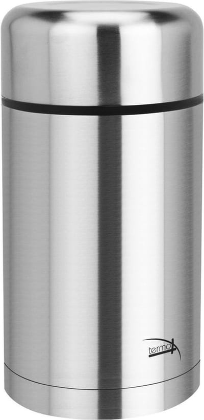 Thermische Container voor Eten Edelstaal 1,2 l - Warmhoudcontainer - Thermosfles voor Lunch - Soep Thermos - Voedselcontainer - Lunchpot