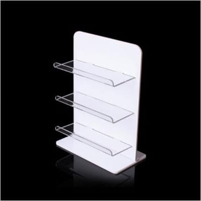 Brillen Display Stand - Zonnebril Houder - Orde Houden - 3 Paar Houders - 18x10x24.5 cm - Transparant