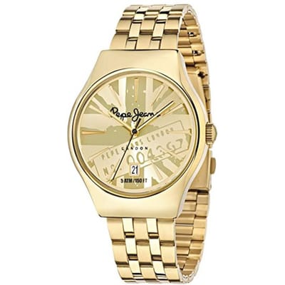 PEPE JEANS R2353113002 Horloge Unisex 39MM 5ATM
