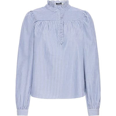 b.young - BYXGODA FRILL BLOUSE - Dames - Blouses
